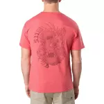 Футболка з малюнком "5.11 Dragon Tee" Red Heather 2 Футболка з малюнком "5.11 Dragon Tee" Red Heather 2