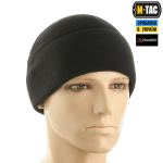 Шапка M-Tac Watch Cap фліс Polartec Чорна 3 Шапка M-Tac Watch Cap фліс Polartec Чорна 3