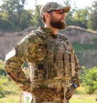 Бронежилет 6-го класу захисту Rarog L500. Мультикам 3 Бронежилет 6-го класу захисту Rarog L500. Мультикам 3