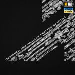 Футболка безрукавка M-Tac WAR Cotton Hard Black, чорний 5 Футболка безрукавка M-Tac WAR Cotton Hard Black, чорний 5