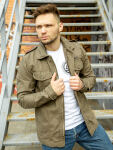 Куртка "Surplus Heritage Vintage Jacket" Olive 7