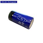 Акумуляторна батарея літієва CR123A/16340 700mAh з роз'ємом TYPE-C 3.7V Lithium 7 Акумуляторна батарея літієва CR123A/16340 700mAh з роз'ємом TYPE-C 3.7V Lithium 7