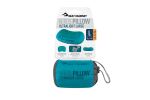 Подушка надувна Sea to Summit Aeros Ultralight Pillow, Large, 14х44х32 см, Aqua 2