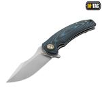 Ніж складний M-Tac Type 15 Carbon/Синій