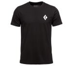 Футболка чоловіча Black Diamond M Equipment For Alpinist SS Tee, Black
