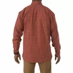 Сорочка тактична фланелева "5.11 FLANNEL SHIRT" Ox Blood 2