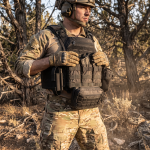 Комплект спорядження Vanguard Strike Kit (на базі плитоноски PRO). 25х30 см. Чорний 3