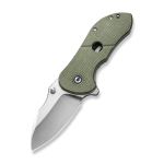 Ніж складаний Civivi Gordo D2 Micarta Олива, оливковий