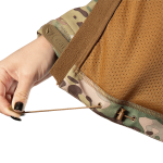 Жіноча куртка Pani SoftShell Multicam 4