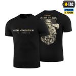 Футболка M-Tac Anti-tank Battalion Чорна, black, чорний