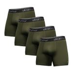 Комплект чоловічих трусів Soldier's Boxer (4 шт). Матеріал Charged Cotton. Олива