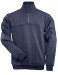 Реглан тактичний "5.11 1/4 Zip Job Shirt" Fire Navy