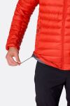 Чоловічий легкий пуховик Rab Microlight Alpine Hoody, Dark Horizon 9