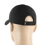 Бейсболка M-Tac Elite Flex ріп-стоп Чорний 3 Бейсболка M-Tac Elite Flex ріп-стоп Чорний 3