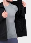 Мужская флисовая кофта с рукавом реглан Black Diamond Factor Hoody, Port/Black 17