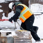 Рукавиці зимові Mechanix Coldwork™ Peak Black 9 Рукавиці зимові Mechanix Coldwork™ Peak Black 9