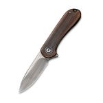 Ніж складаний Civivi Mini Elementum Flipper Copper, коричневий