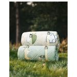 Килимок для пікніка Naturehike CNK2350WS010 210x240 см бежевий з принтом 5