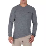Реглан 5.11 Tactical "Triblend Legacy Long Sleeve Tee" Heather Grey