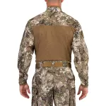 Сорочка тактична під бронежилет "5.11 Tactical GEO7™ Rapid Half Zip Shirt" Terrain 2 Сорочка тактична під бронежилет "5.11 Tactical GEO7™ Rapid Half Zip Shirt" Terrain 2
