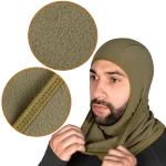 Балаклава Camotec Pro Himatec 100. Tan 4