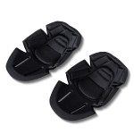 Наколінники-вставки для тактичних штанів у формі сот (комплект). Колір Койот 2