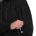 Куртка флісова Sturm Mil-Tec® "Cold Weather Fleece Jacket Gen.II with Hood" Black 8
