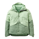 Горнолыжная женская теплая мембранная куртка Rab Novaline Jacket Wmns, Fig Green/Dark Fig Green