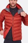 Чоловіча зимова куртка Rab Nebitron Pro Jacket, Anthracite 4