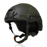Комплект: кевларовий шолом Fast IIIA+активні навушники M31H+кавер. Олива-піксель 4 Комплект: кевларовий шолом Fast IIIA+активні навушники M31H+кавер. Олива-піксель 4