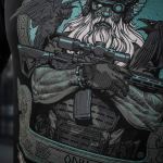 Кофта M-Tac Hoodie Odin Mystery, Чорний 5