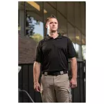 Футболка поло тактична з коротким рукавом "5.11 Tactical Performance Polo - Short Sleeve, Synthetic Knit" Charcoal 6 Футболка поло тактична з коротким рукавом "5.11 Tactical Performance Polo - Short Sleeve, Synthetic Knit" Charcoal 6
