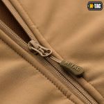 Куртка M-Tac Soft Shell з підстібкою, Койот 5 Куртка M-Tac Soft Shell з підстібкою, Койот 5