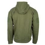 Реглан с капюшоном на молнии "TACTICAL HOODIE" Olive 3 Реглан с капюшоном на молнии "TACTICAL HOODIE" Olive 3