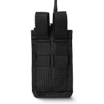 Подсумок для рации. Крепление Molle. Cordura 1000. Цвет Черный 3 Подсумок для рации. Крепление Molle. Cordura 1000. Цвет Черный 3