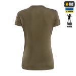 Футболка M-Tac 93/7 Summer Lady Dark Олива, dark Olive 4 Футболка M-Tac 93/7 Summer Lady Dark Олива, dark Olive 4