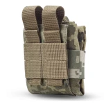 Сумка сброса магазинов. Крепление Molle. Cordura 500D. Цвет Пиксель (мм-14) 7