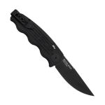 Розкладний ніж SOG Tac Ops, Black Micarta 2