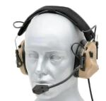 Активные защитные наушники Earmor M32 MOD4 (CB) Coyote Brown 3