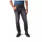 Штани тактичні джинсові 5.11 Tactical "Defender-Flex Slim Jeans" Stone Wash Charcoal 5