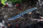 Ніж складаний Ruike P108-SB Чорний (8.8 см) 14C28N / 3Cr14N 5