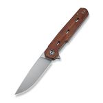 Ніж складаний Civivi Navo C25015B-1 Wood, коричневий