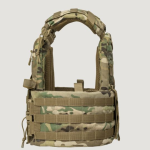 Плитоноска Real Defence Skillet Max під бронеплити 25х30см. Мультикам 3