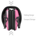 Активные защитные наушники Howard Leight Impact Sport R-02523 Pink 3 Активные защитные наушники Howard Leight Impact Sport R-02523 Pink 3