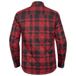 Куртка Frontier Tartan. Красный 4