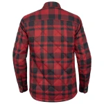 Куртка Frontier Tartan. Красный 4 Куртка Frontier Tartan. Красный 4