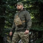 Сумка M-Tac Sling Pistol Bag Elite Hex Мультикам/Койот 4 Сумка M-Tac Sling Pistol Bag Elite Hex Мультикам/Койот 4