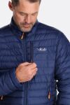 Чоловічий легкий пуховик Rab Microlight Jacket, Beluga 6