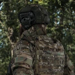 Баллистическая защита шеи Gen 2 (и верхней части спины) 2-го класса. Мультикам 4 Баллистическая защита шеи Gen 2 (и верхней части спины) 2-го класса. Мультикам 4