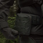 Підсумок утилітарний L. Кріплення Molle. Cordura 500D. Олива. 4